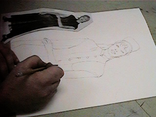 Contour Line Drawing